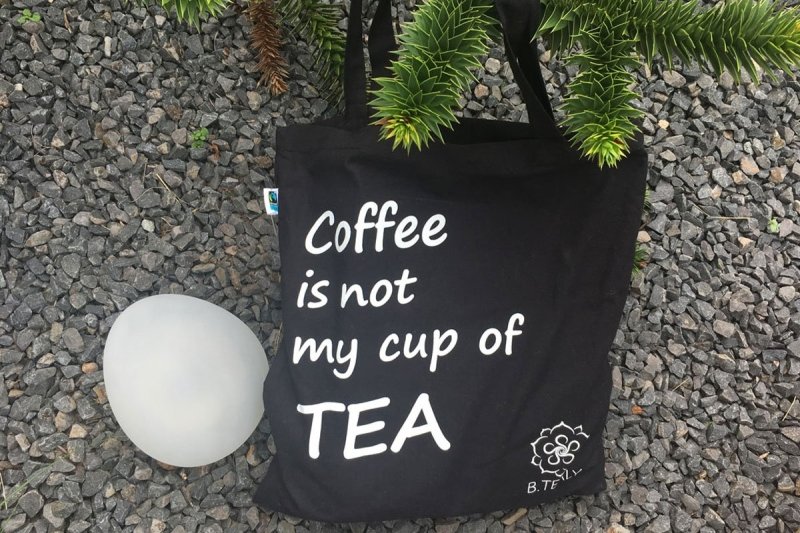 The Black Bag - Black Tote Bag