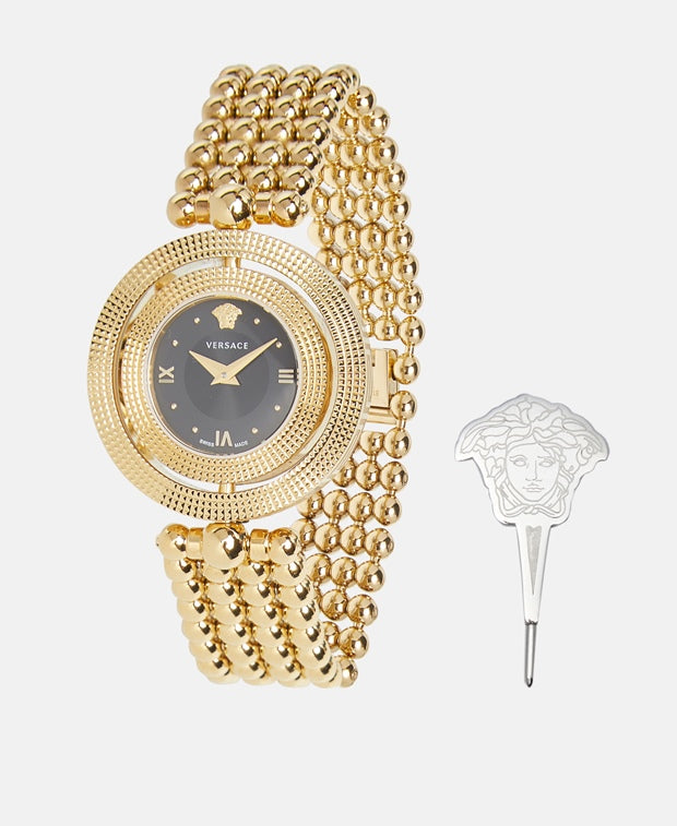 Versace watch Colour Gold