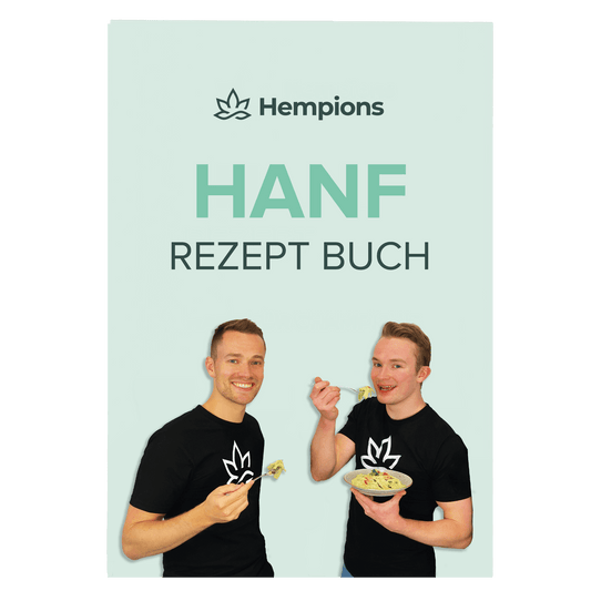 Hempions Hanf Rezeptbuch