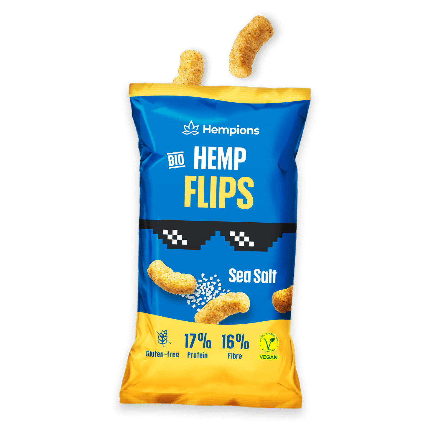 Bio Hemp Flips Sea Salt