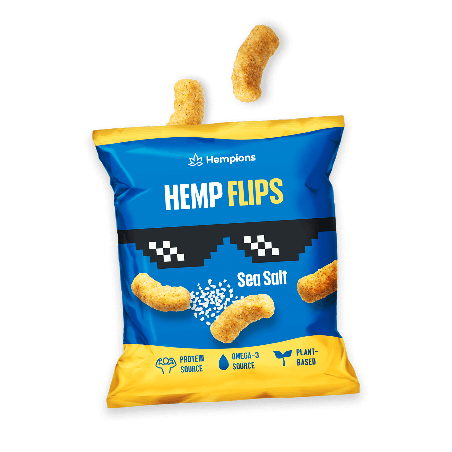 Bio Hemp Flips Sea Salt
