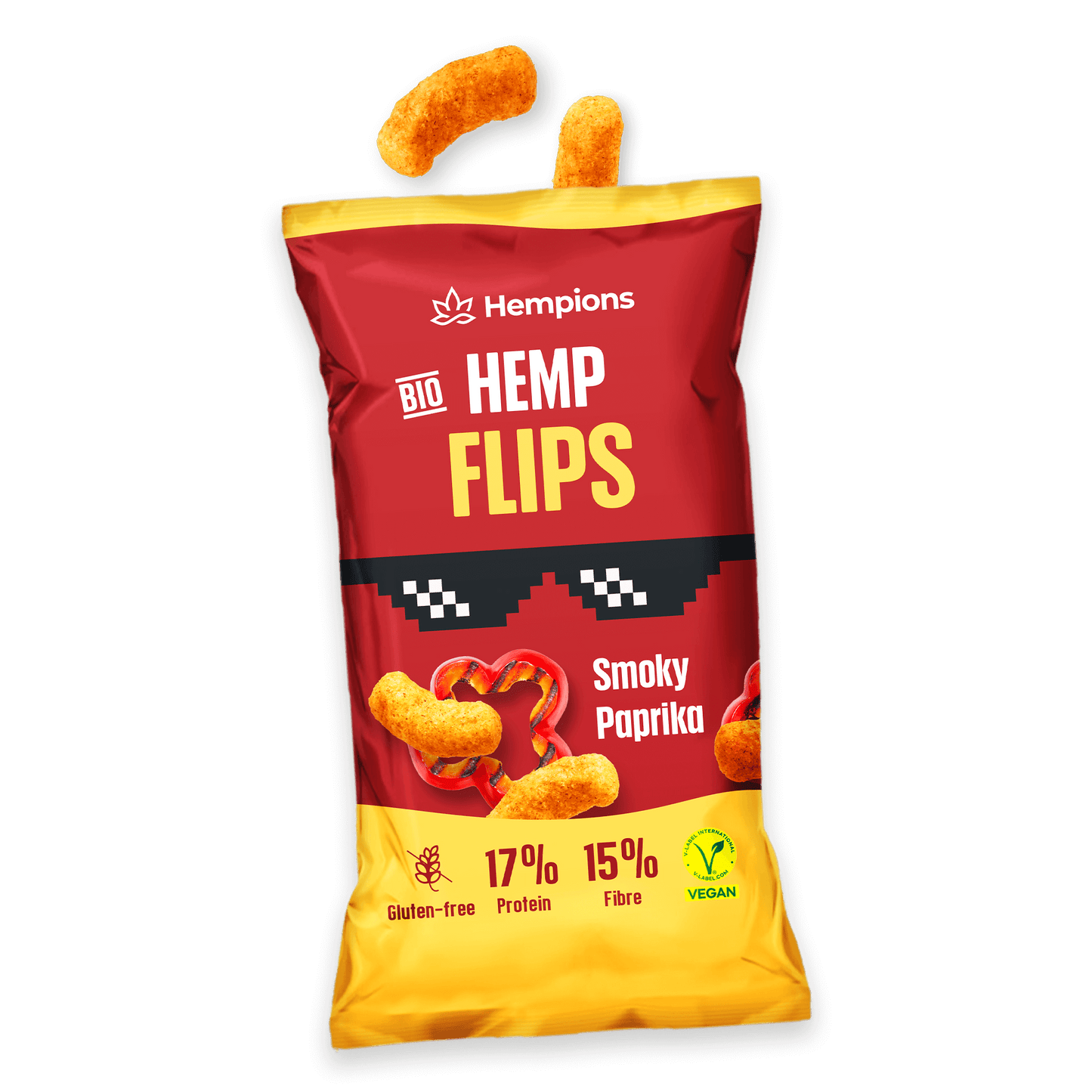 Bio Hemp Flips Smoky Paprika