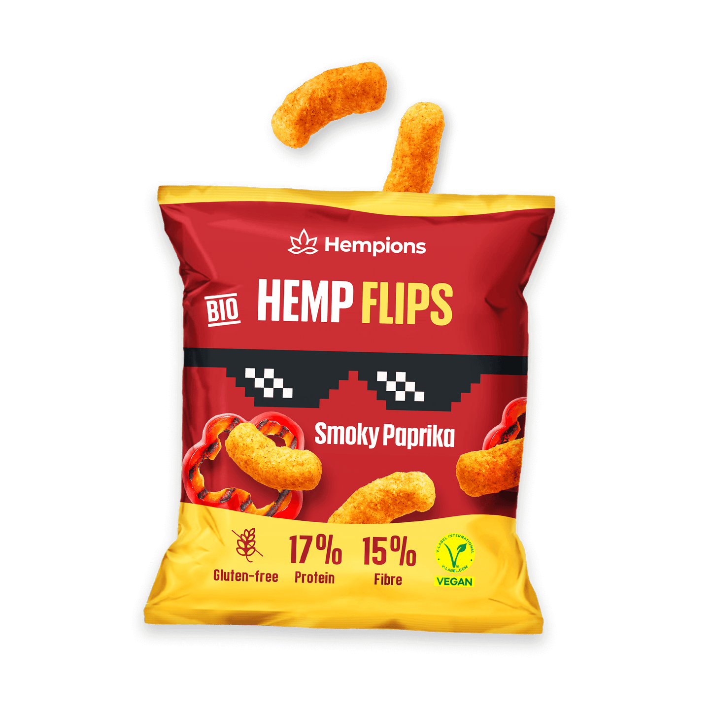 Bio Hemp Flips Smoky Paprika