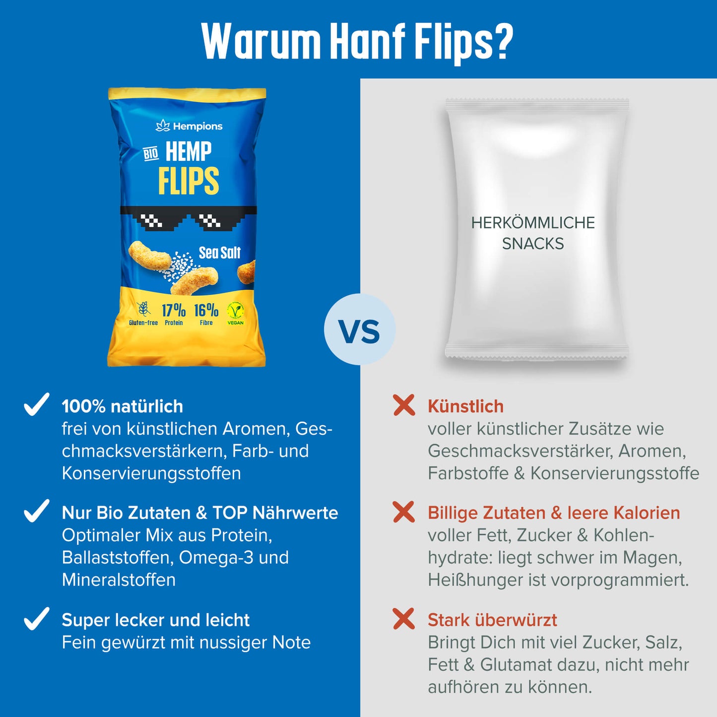 Bio Hemp Flips Sea Salt