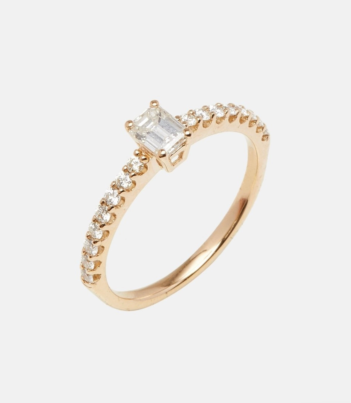 Bella Donna diamond ring Colour Gold