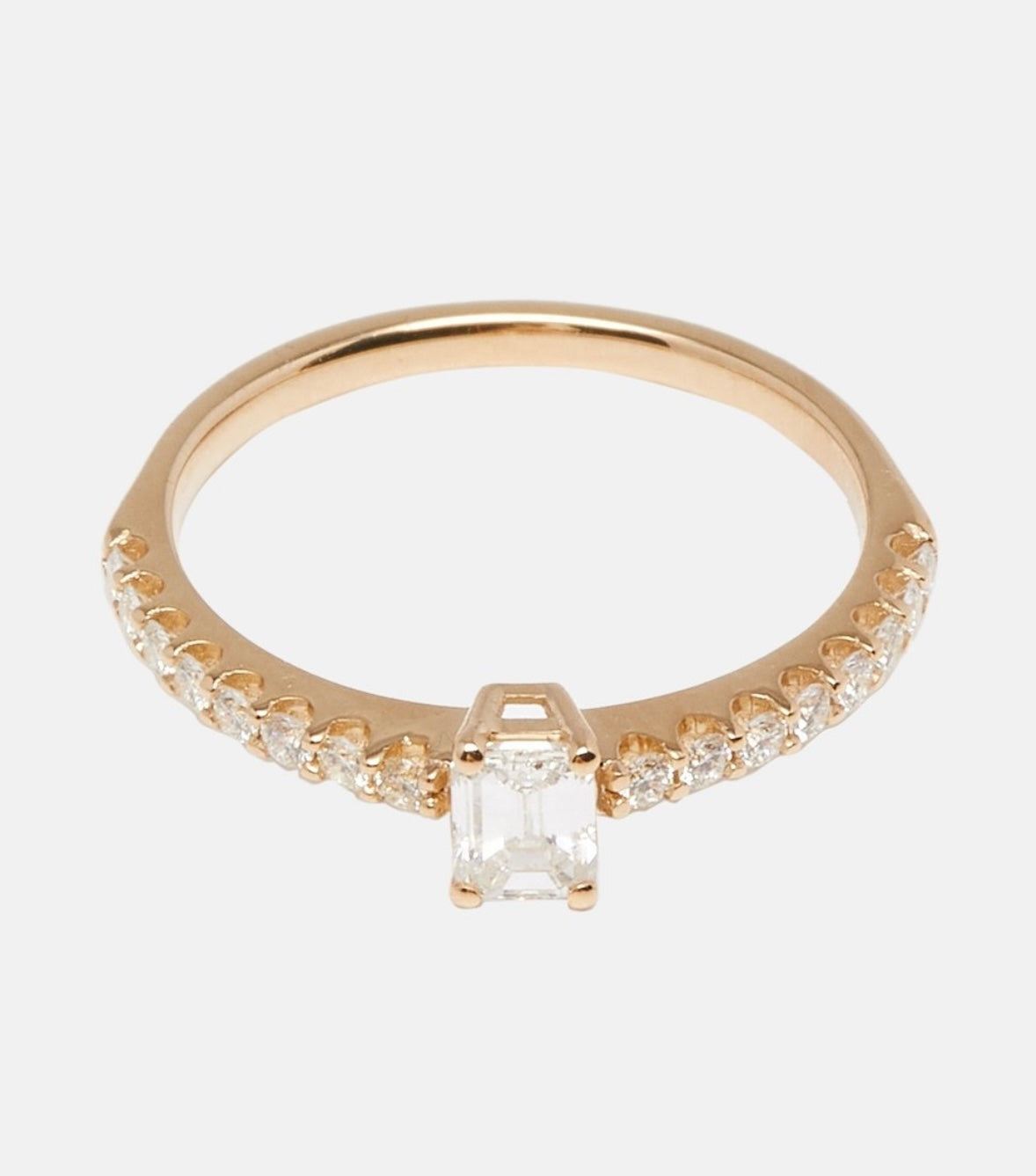 Bella Donna diamond ring Colour Gold