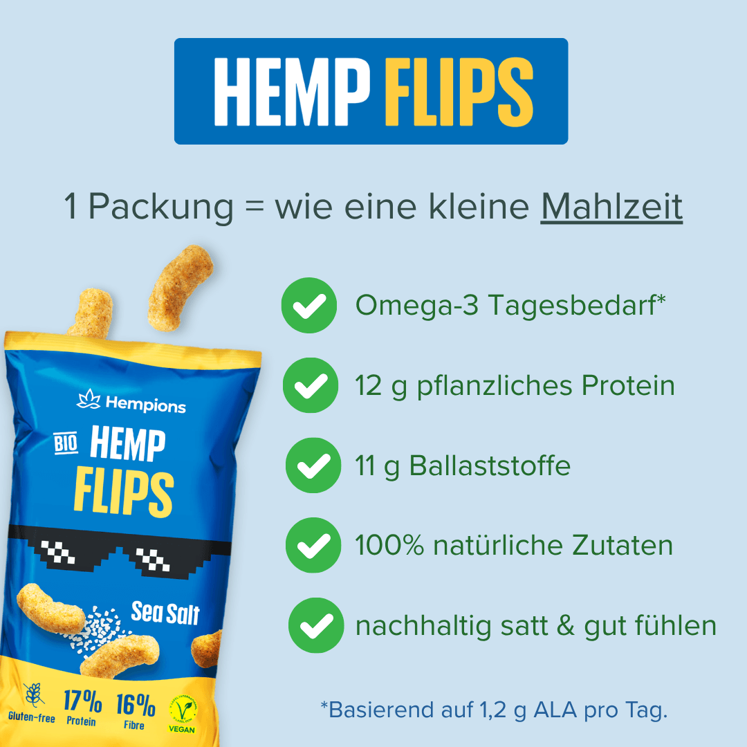 Bio Hemp Flips Sea Salt