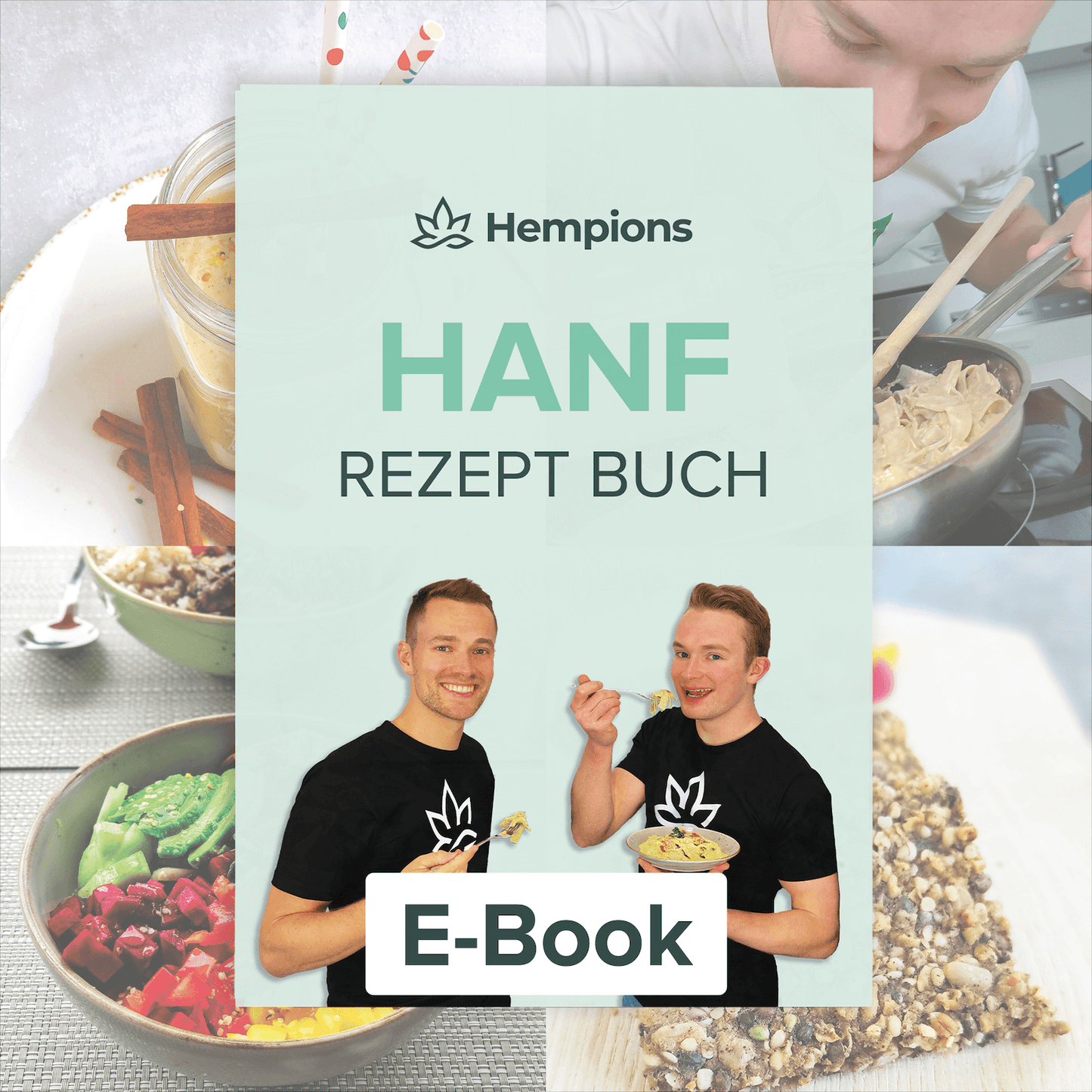 Hempions Hanf Rezeptbuch