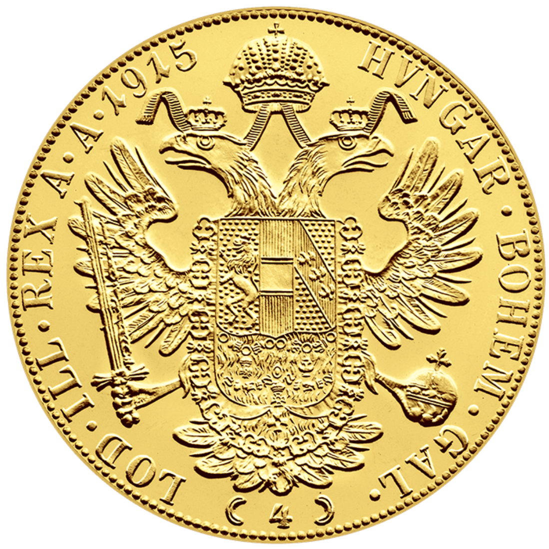 Austria 4 DUCAT GOLD     Product No. 30