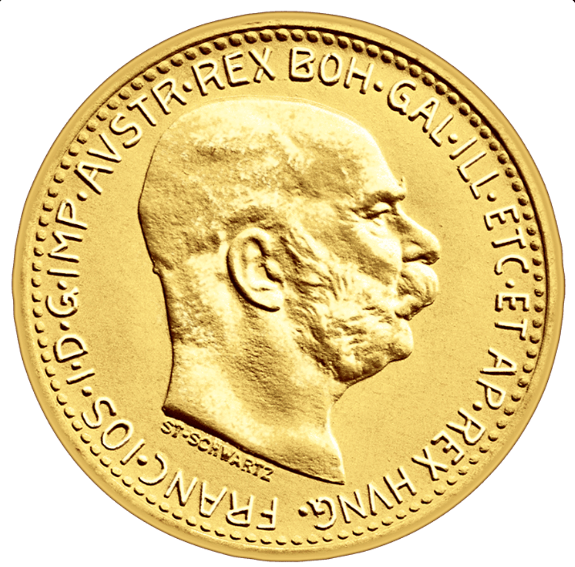 Austria 10 CROWN GOLD Product No. 10