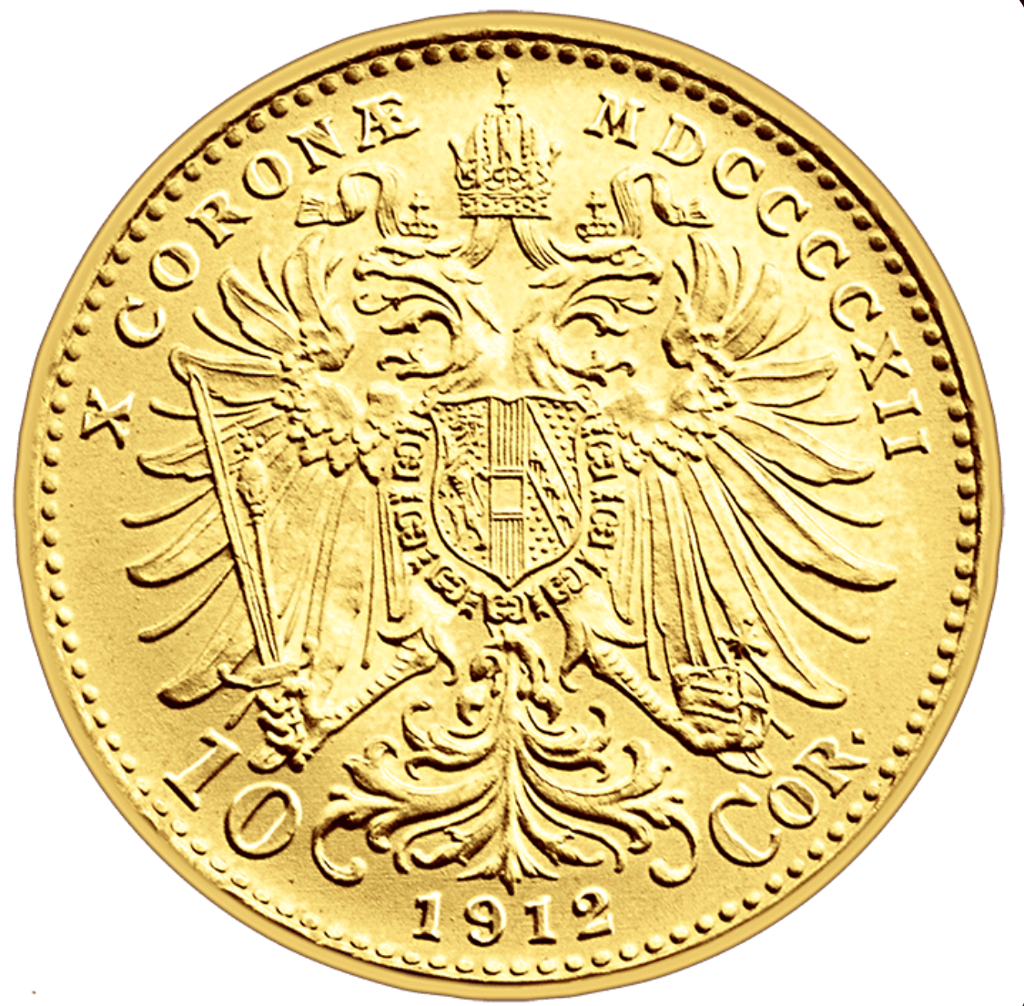 Austria 10 CROWN GOLD Product No. 10