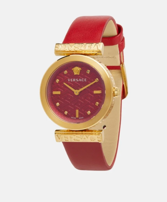 Versace Watch with diamonds Colour Gold