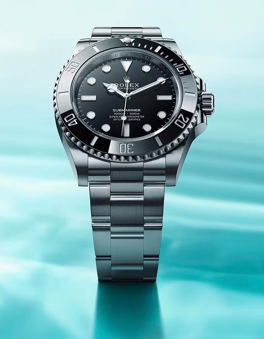 Rolex Submariner Deep confidence