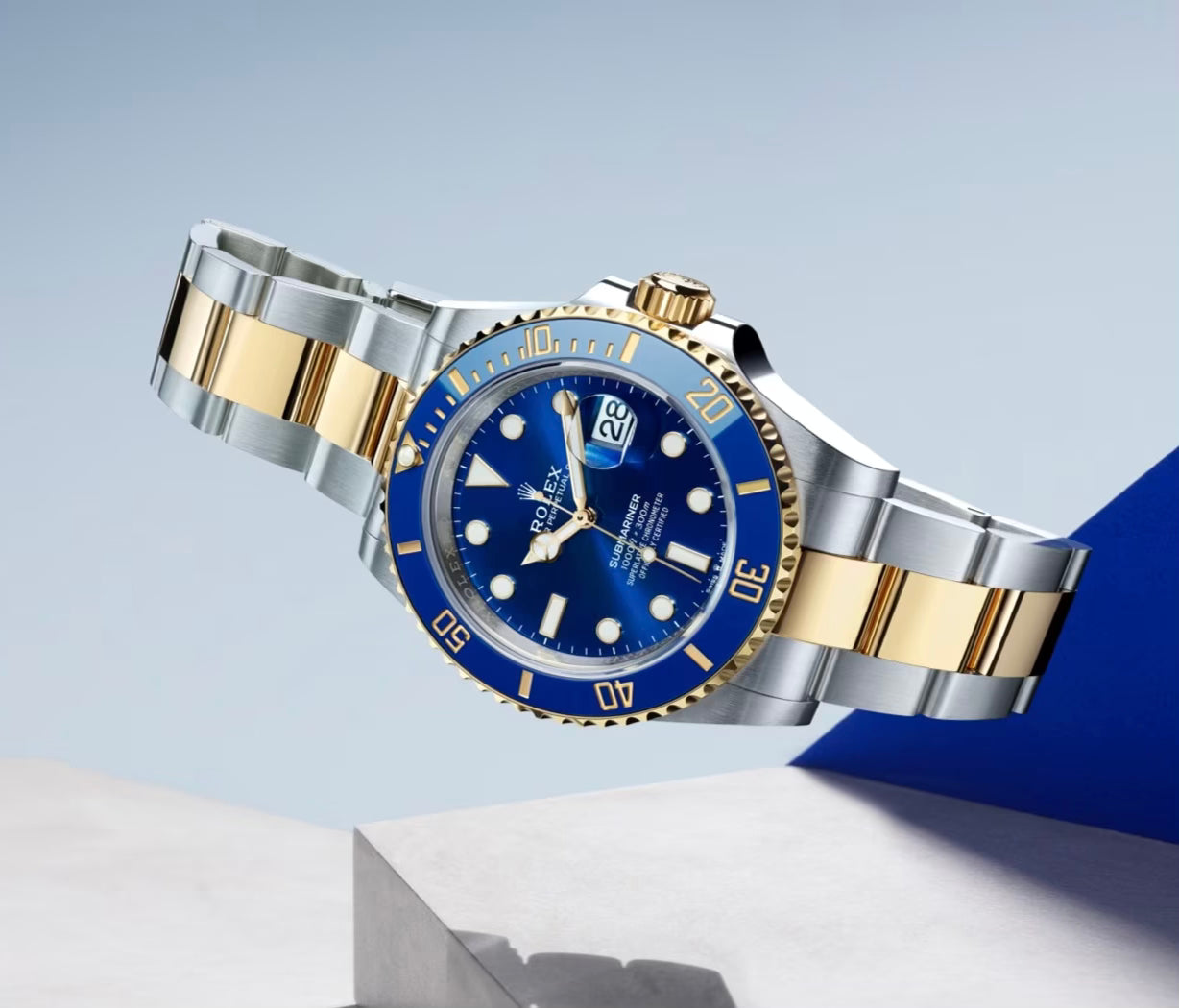 Rolex Submariner Deep confidence