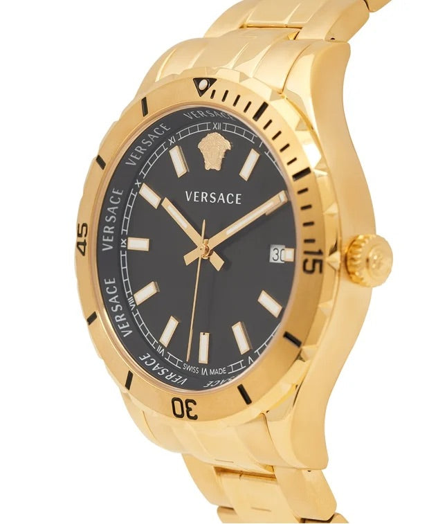 Versace watch Colour Gold