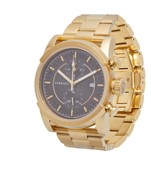 Versace watch Colour Gold