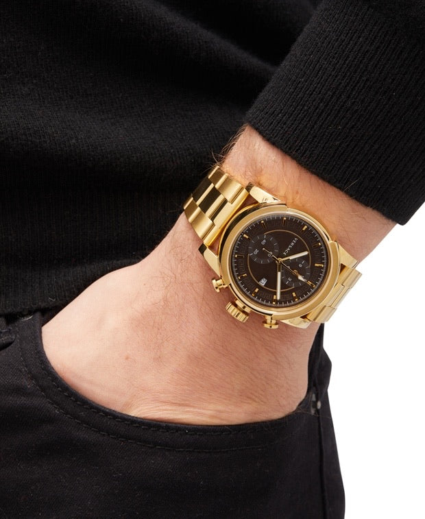 Versace watch Colour Gold