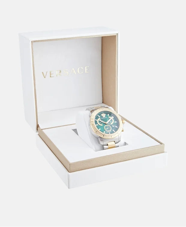 Versace Chronograph Colour Silver