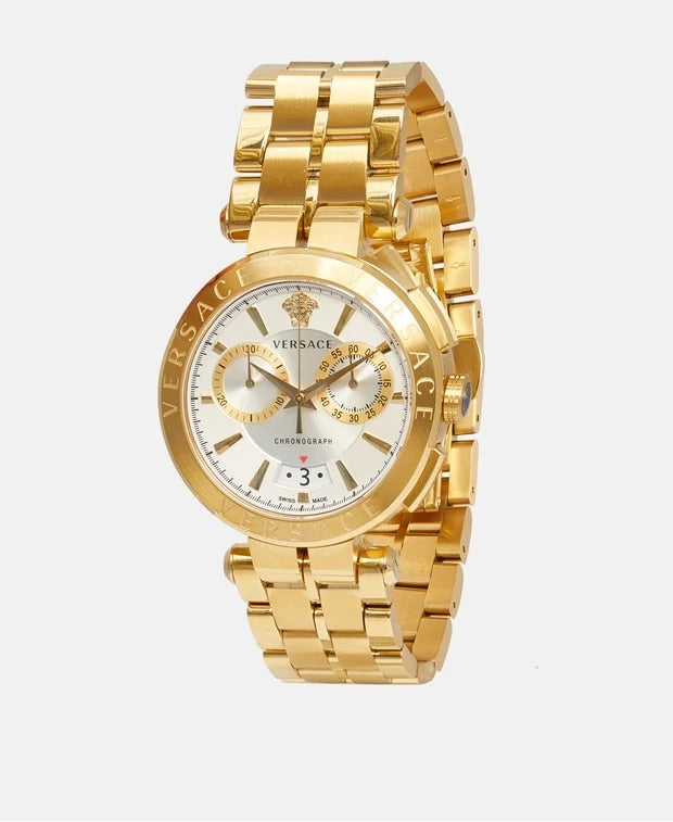 Versace watch Colour Gold