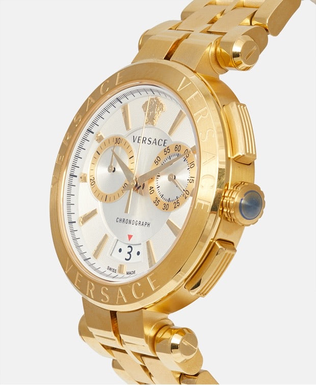 Versace watch Colour Gold