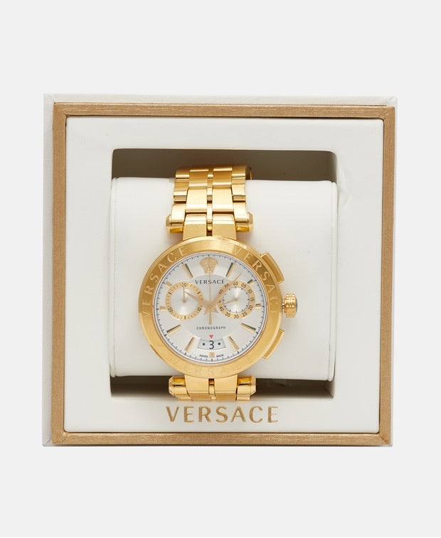 Versace watch Colour Gold