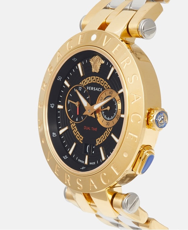 Versace watch Colour Gold