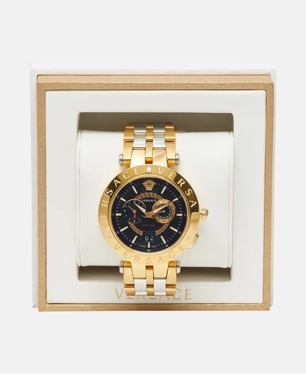 Versace watch Colour Gold