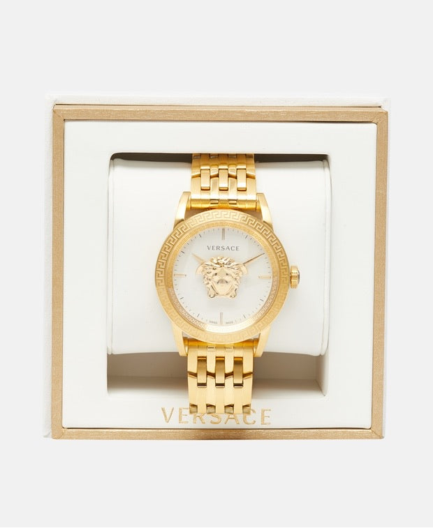 Versace watch Colour Gold