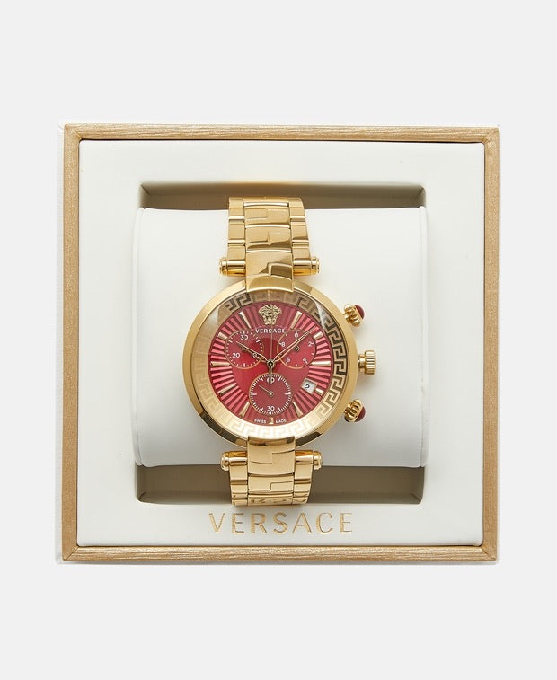 Versace chronograph Colour Gold