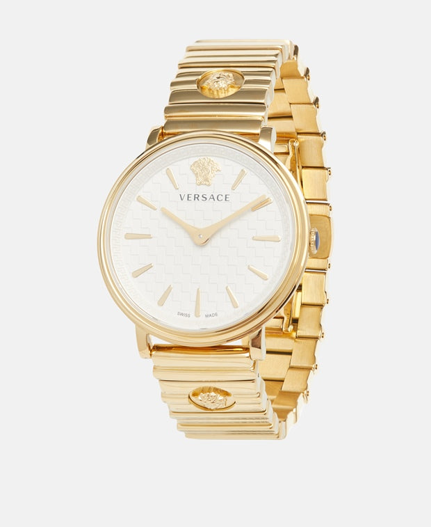 Versace watch Colour Gold