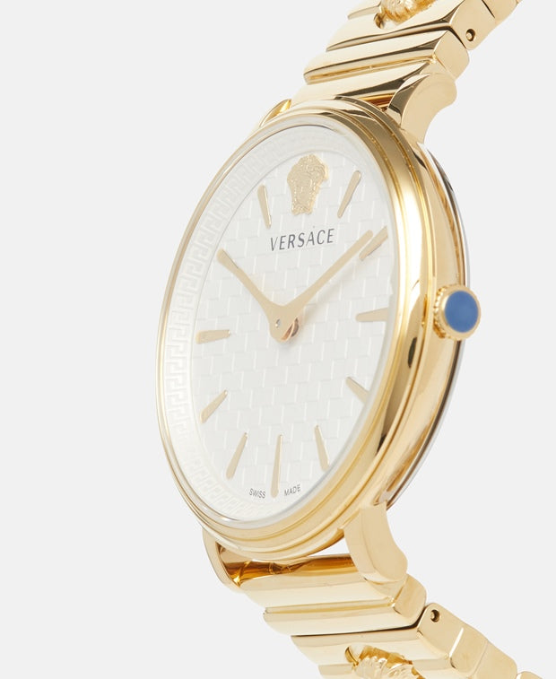 Versace watch Colour Gold