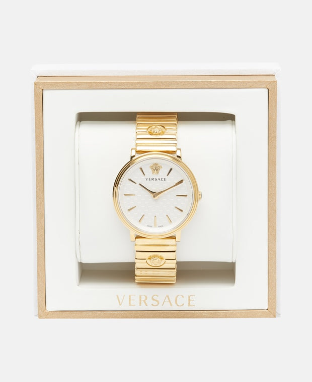 Versace watch Colour Gold