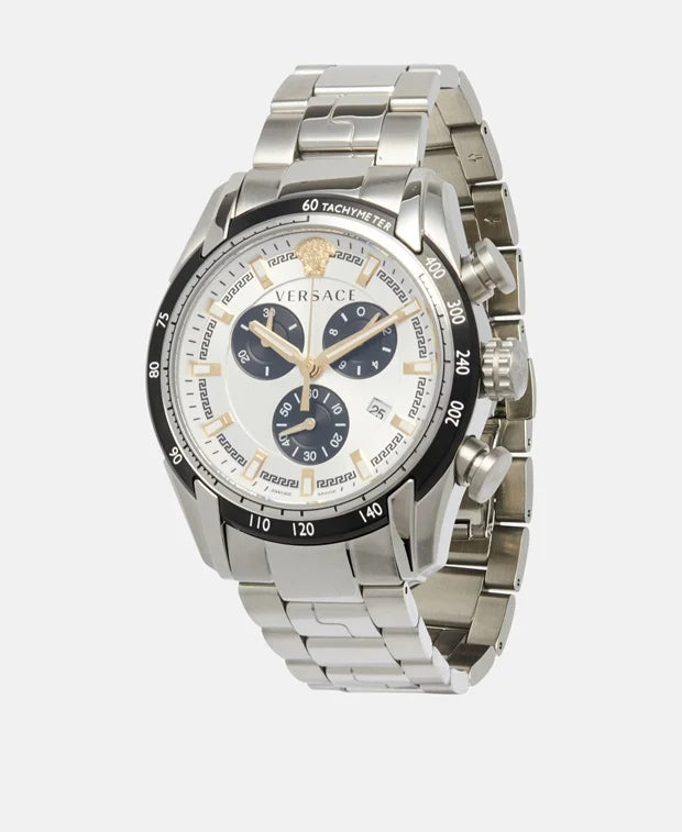 Versace Chronograph Colour Silver