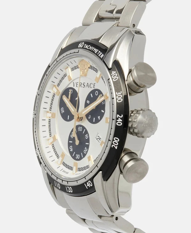 Versace Chronograph Colour Silver