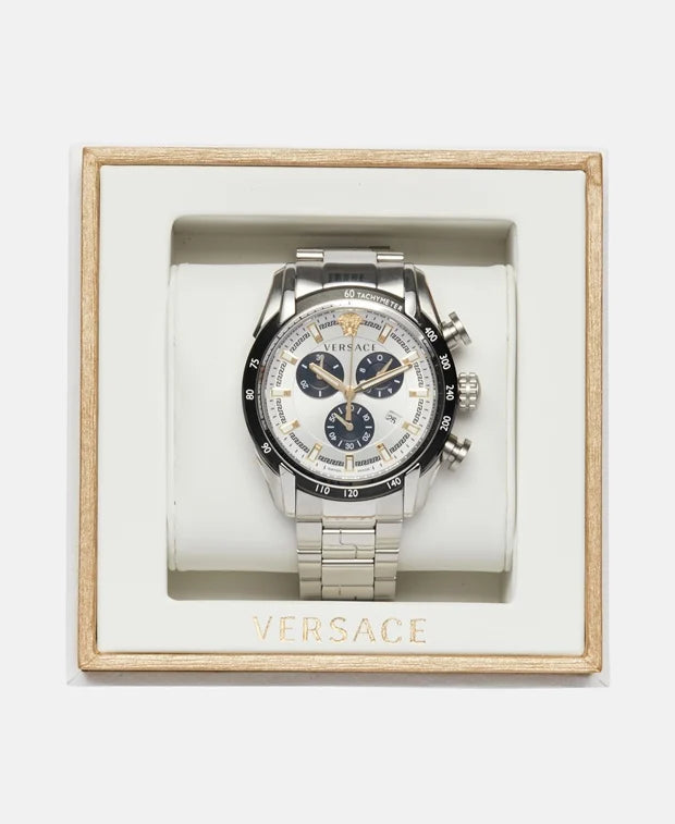 Versace Chronograph Colour Silver