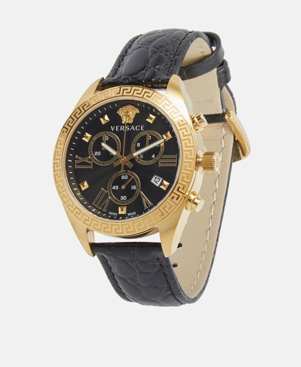 Versace chronograph Colour Gold