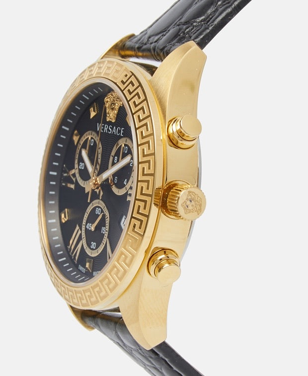 Versace chronograph Colour Gold