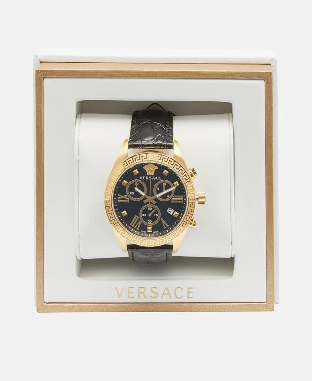 Versace chronograph Colour Gold