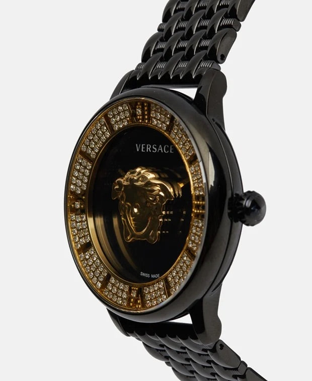 Versace watch Colour Black