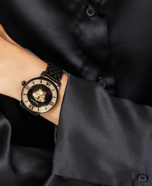 Versace watch Colour Black