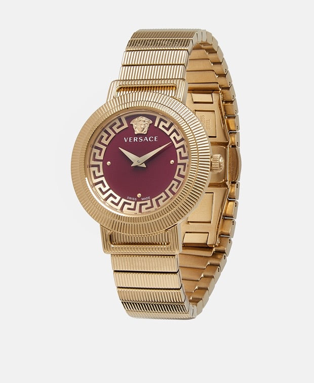 Versace watch Colour Gold