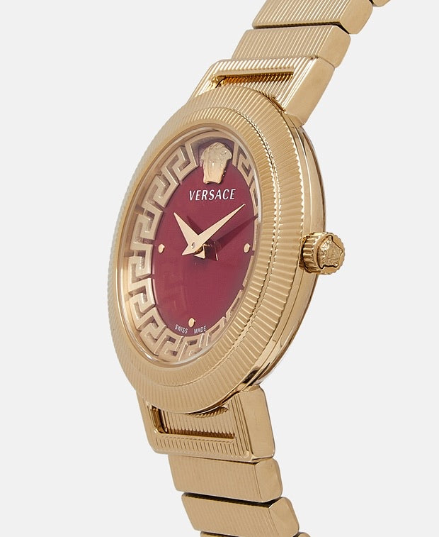 Versace watch Colour Gold