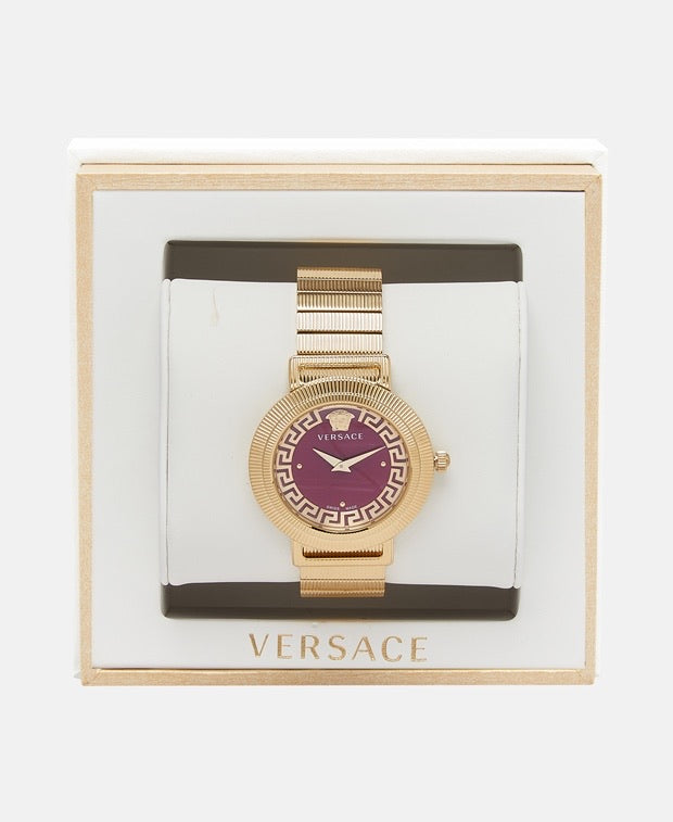 Versace watch Colour Gold