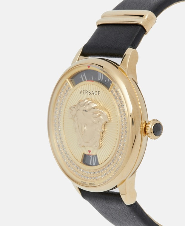 Versace watch Colour Gold