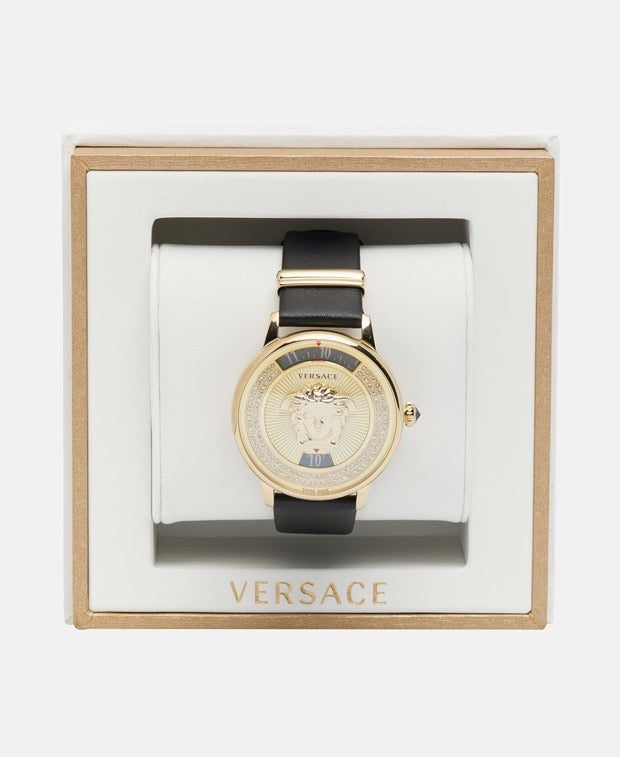 Versace watch Colour Gold