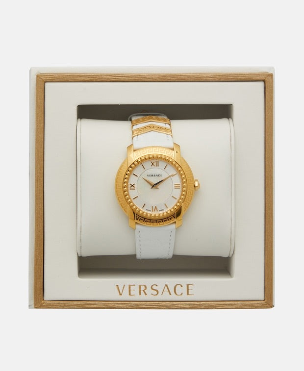 Versace watch Colour Gold