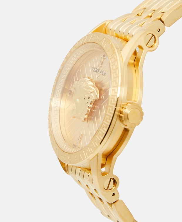 Versace watch Colour Gold