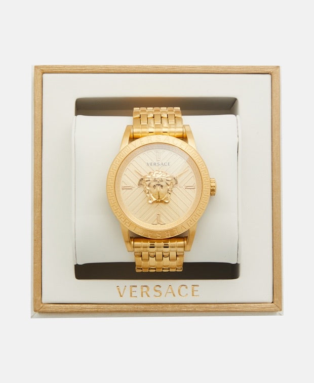 Versace watch Colour Gold