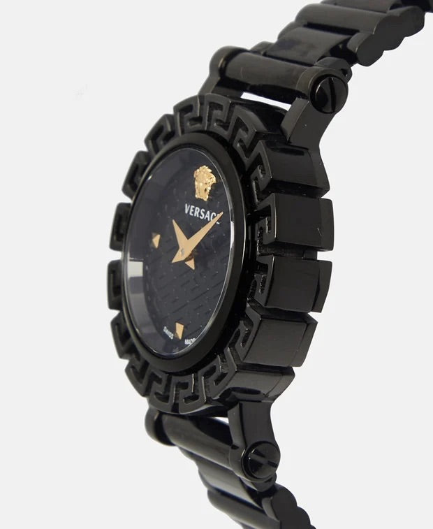 Versace watch Colour Black