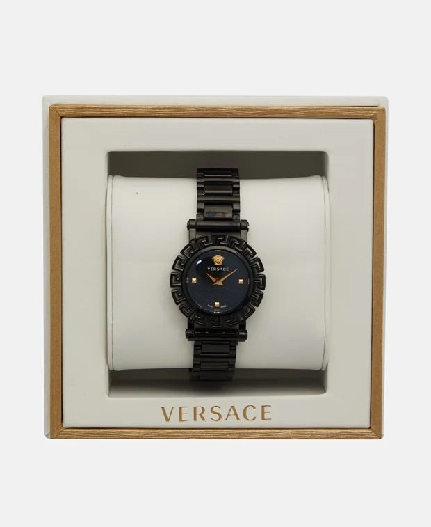 Versace watch Colour Black